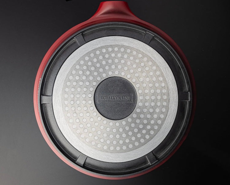 Induction Cookware with Healthy Ceramic Coating, Camping Pots and Pans Set Nonstick 10pcs with Detachable Handles